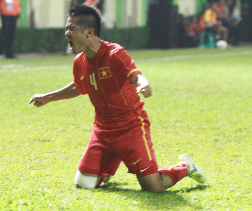 Góc ảnh đẹp: U23 Việt Nam, từ âu lo đến vỡ òa niềm vui ảnh 10