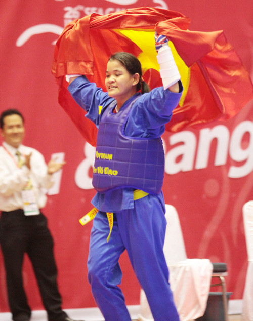 Màn trình diễn tuyệt đẹp của Vovinam tại SEA Games 26