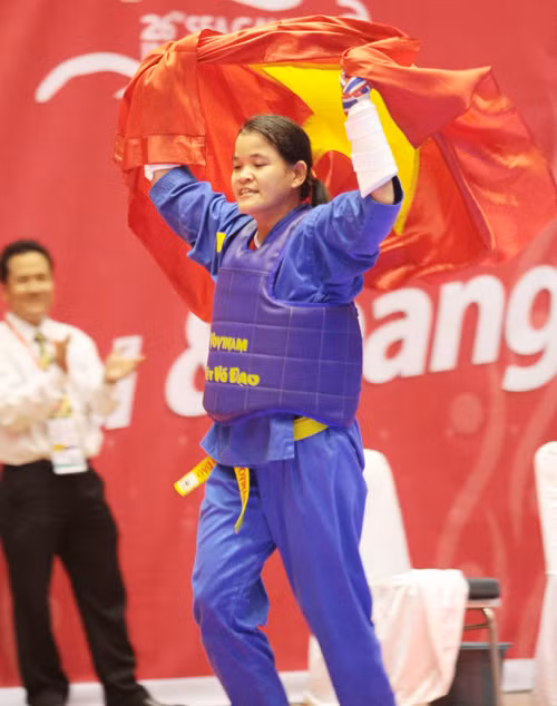 Màn trình diễn tuyệt đẹp của Vovinam tại SEA Games 26