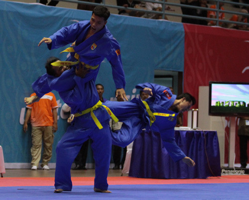 Màn trình diễn tuyệt đẹp của Vovinam tại SEA Games 26