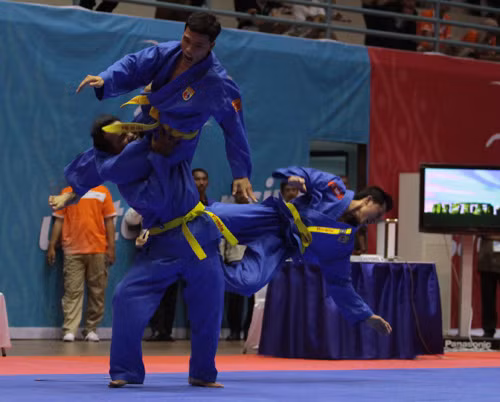 Màn trình diễn tuyệt đẹp của Vovinam tại SEA Games 26