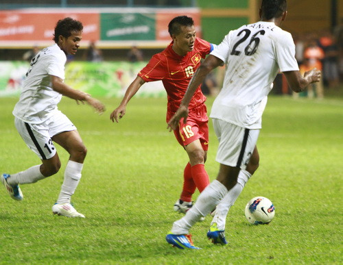 Góc ảnh đẹp: U23 Việt Nam, từ âu lo đến vỡ òa niềm vui ảnh 11 Góc ảnh đẹp: U23 Việt Nam, từ âu lo đến vỡ òa niềm vui ảnh 11