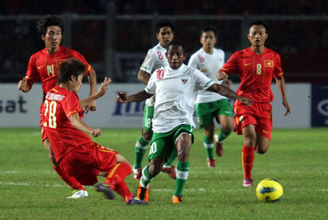 U23 VN gặp sức ép quá lớn. Ảnh: TTVH U23 VN gặp sức ép quá lớn. Ảnh: TTVH