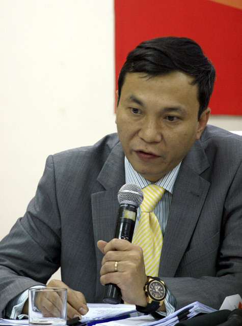 Ông Trần Quốc Tuấn trở lại Tổng cục TDTT. Ảnh: Vũ Ngọc Ông Trần Quốc Tuấn trở lại Tổng cục TDTT. Ảnh: Vũ Ngọc