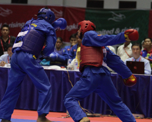 Màn trình diễn tuyệt đẹp của Vovinam tại SEA Games 26