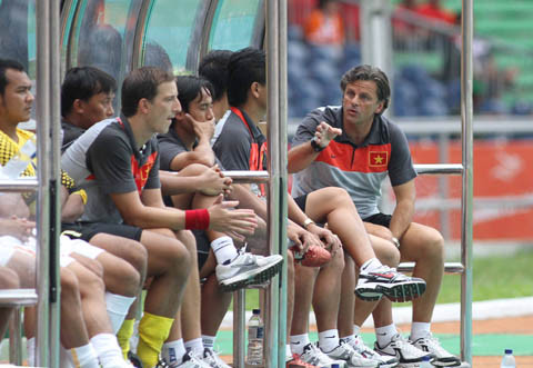 Ông Goetz vô can trong thất bại này? (Ảnh: V.S.I) Ông Goetz vô can trong thất bại này? (Ảnh: V.S.I)