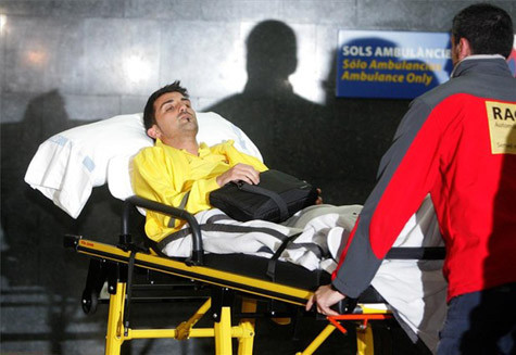 David Villa khá mệt mỏi và chán nản khi được đưa về Barcelona.