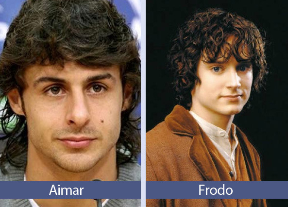 “Phù thủy nhỏ” Pablo Aimar giống Elijah Wood trong “Chúa nhẫn”.