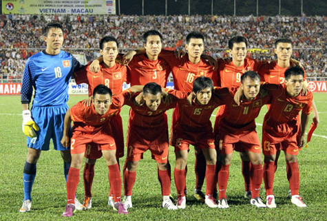 Đội tuyển VN cần 7 tỉ đồng trong năm 2012.