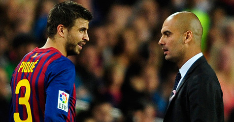 Piqué tái phát chấn thương… Piqué tái phát chấn thương…