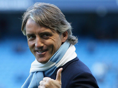HLV Roberto Mancini.
