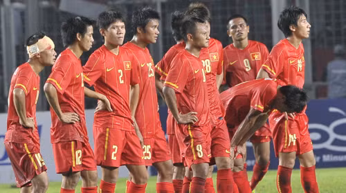 U23 VN gây thất vọng lớn. U23 VN gây thất vọng lớn.