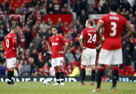 Man United sẽ thể hiện bản lĩnh thế nào để vượt qua giai đoạn này? Man United sẽ thể hiện bản lĩnh thế nào để vượt qua giai đoạn này?