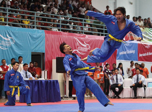 Màn trình diễn tuyệt đẹp của Vovinam tại SEA Games 26