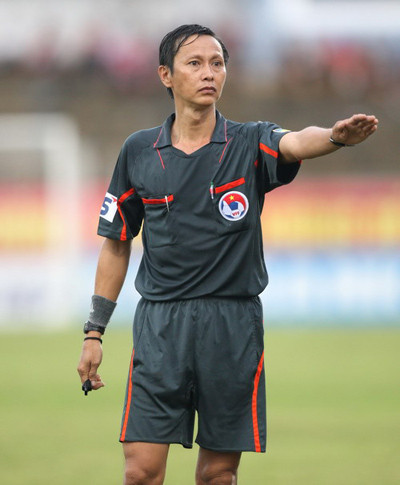 Trọng tài có thể bị “trảm” nhưng giám sát vẫn an toàn. Ảnh: TTVH Trọng tài có thể bị “trảm” nhưng giám sát vẫn an toàn. Ảnh: TTVH