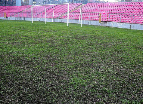 Mặt sân Bilino Polje.