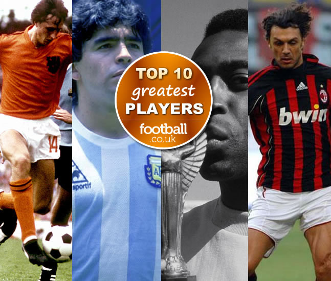 4 trong số 10 danh thủ vĩ đại nhất thế giới.