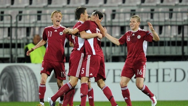 Malta vẫn chưa biết thắng. Thua tiếp Latvia 0-2, Malta vẫn chỉ có 1 điểm sau 9 trận, xếp bét bảng F. Malta vẫn chưa biết thắng. Thua tiếp Latvia 0-2, Malta vẫn chỉ có 1 điểm sau 9 trận, xếp bét bảng F.
