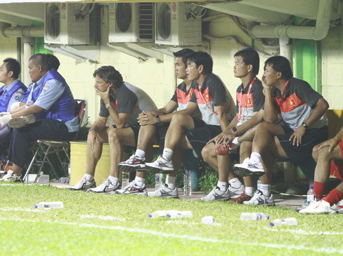 Góc ảnh đẹp: U23 Việt Nam, từ âu lo đến vỡ òa niềm vui ảnh 3