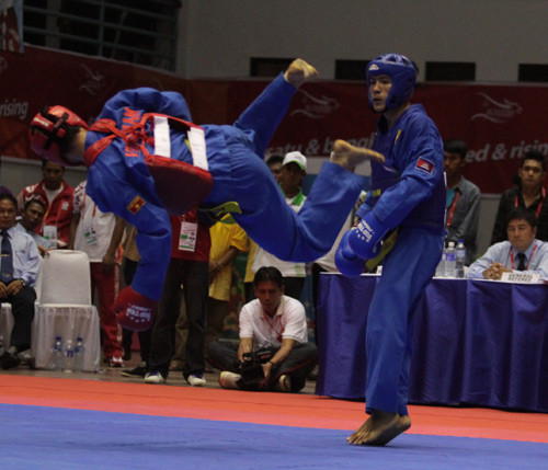 Màn trình diễn tuyệt đẹp của Vovinam tại SEA Games 26