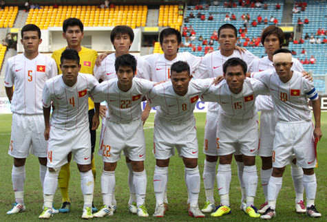 Đội hình U23 Việt Nam trong trận thua tủi hổ ở trận tranh HCĐ. Đội hình U23 Việt Nam trong trận thua tủi hổ ở trận tranh HCĐ.
