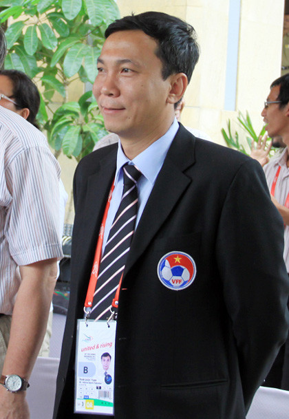 Ông Tuấn rời VFF, điều được báo trước. (Ảnh: Hà Thành) Ông Tuấn rời VFF, điều được báo trước. (Ảnh: Hà Thành)