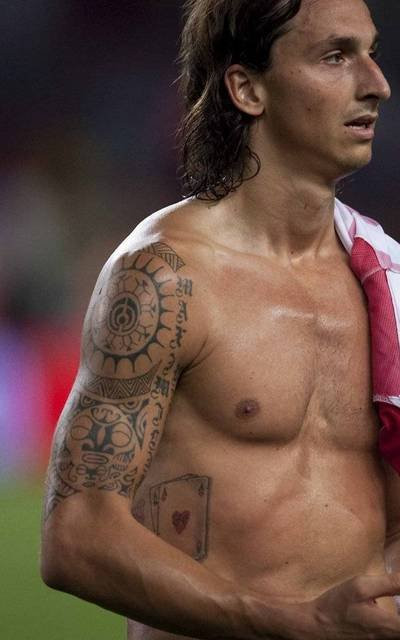 Ibrahimovic. Ibrahimovic.