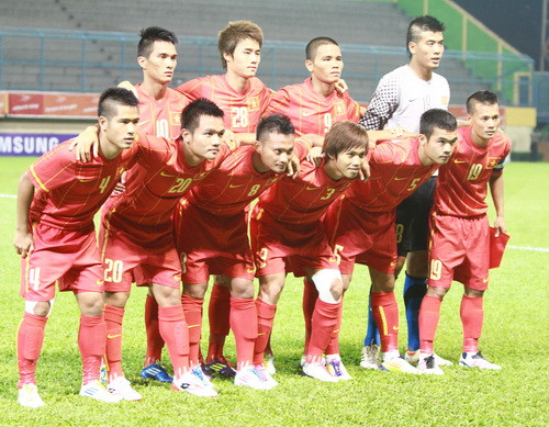 Góc ảnh đẹp: U23 Việt Nam, từ âu lo đến vỡ òa niềm vui ảnh 1