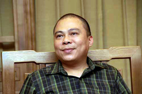 Ông Phạm Nhật Vũ, giám đốc truyền hình AVG. Ông Phạm Nhật Vũ, giám đốc truyền hình AVG.