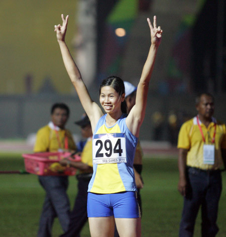 Chuyện cảm động sau những tấm Huy chương của VĐV Việt Nam ảnh 3