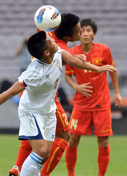 Thanh Trung và Jose Porteria.