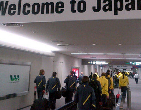 Barca đã đến Nhật Bản. Barca đã đến Nhật Bản.