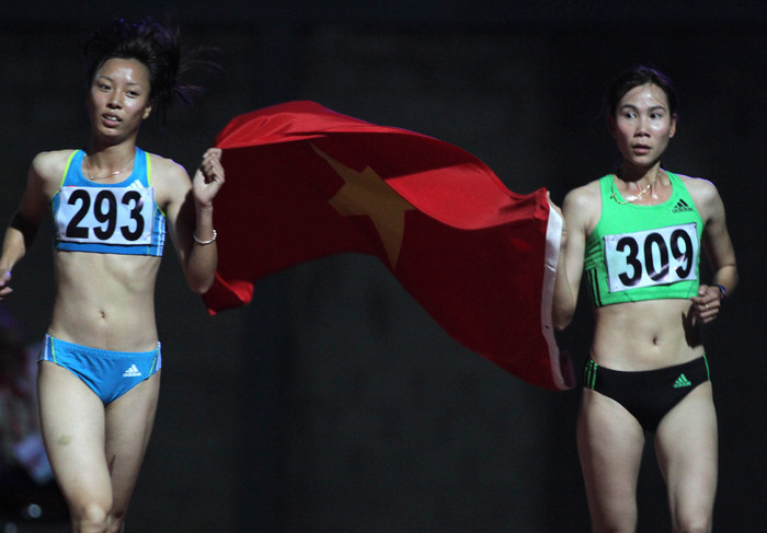 Đây là một kỳ SEA Games bội thu của Điền kinh Việt Nam, với Thanh Hằng… Đây là một kỳ SEA Games bội thu của Điền kinh Việt Nam, với Thanh Hằng…