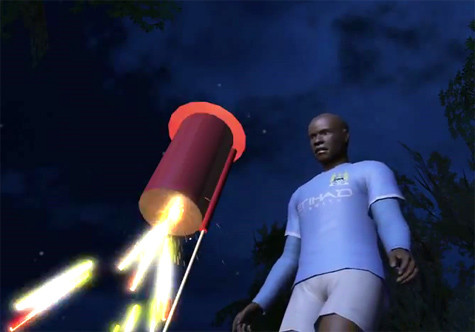 'Siêu quậy' Balotelli. 'Siêu quậy' Balotelli.