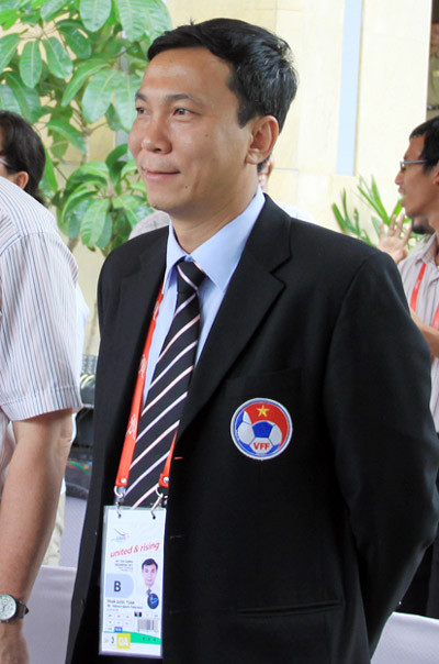 Ông Trần Quốc Tuấn xin từ chức. Ảnh: Hà Thành/VTC Ông Trần Quốc Tuấn xin từ chức. Ảnh: Hà Thành/VTC