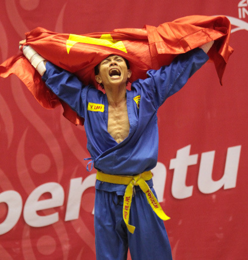 Màn trình diễn tuyệt đẹp của Vovinam tại SEA Games 26