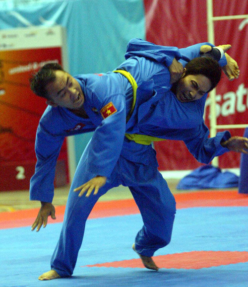Màn trình diễn tuyệt đẹp của Vovinam tại SEA Games 26