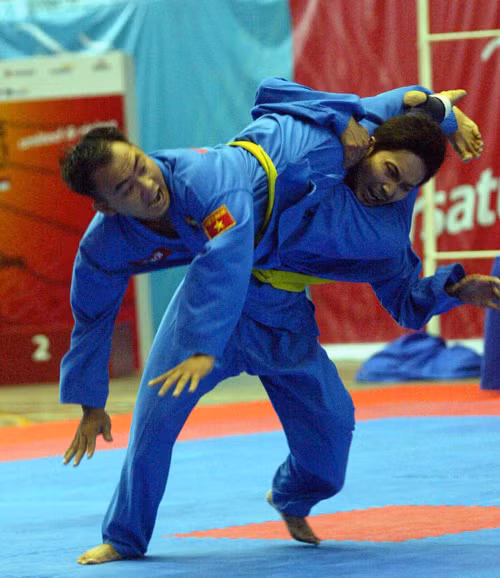 Màn trình diễn tuyệt đẹp của Vovinam tại SEA Games 26
