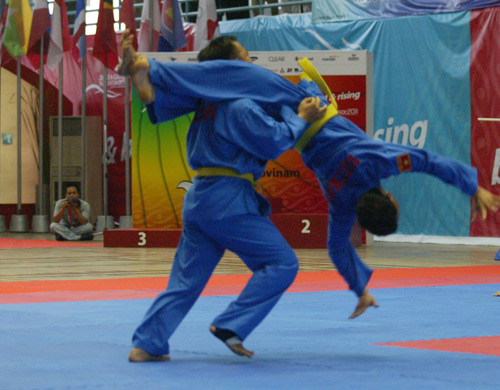 Màn trình diễn tuyệt đẹp của Vovinam tại SEA Games 26