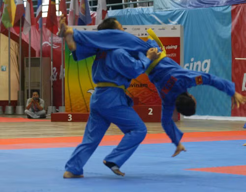 Màn trình diễn tuyệt đẹp của Vovinam tại SEA Games 26
