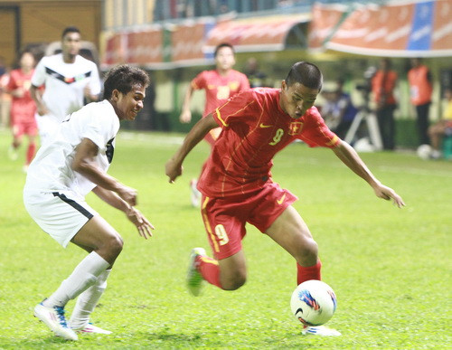 Góc ảnh đẹp: U23 Việt Nam, từ âu lo đến vỡ òa niềm vui ảnh 2 Góc ảnh đẹp: U23 Việt Nam, từ âu lo đến vỡ òa niềm vui ảnh 2
