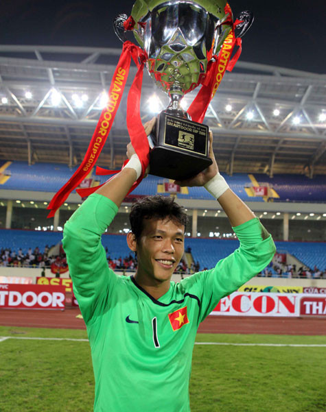 Tấn Trường sẽ về Sài Gòn Xuân Thành. Ảnh: Quang Minh Tấn Trường sẽ về Sài Gòn Xuân Thành. Ảnh: Quang Minh