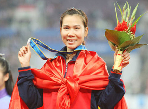 Mục tiêu của Hằng là đoạt vé tham dự Olympic London 2012. Mục tiêu của Hằng là đoạt vé tham dự Olympic London 2012.