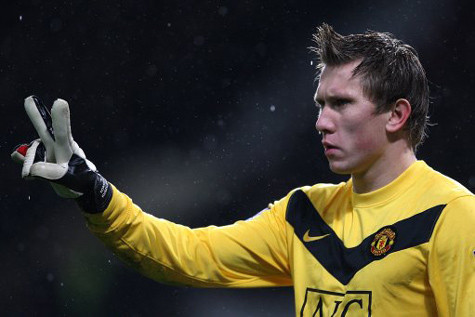 Thủ môn Kuszczak. Thủ môn Kuszczak.