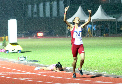 Chuyện cảm động sau những tấm Huy chương của VĐV Việt Nam ảnh 1