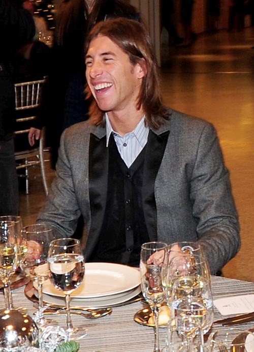 Sergio Ramos cười hết cỡ. Sergio Ramos cười hết cỡ.