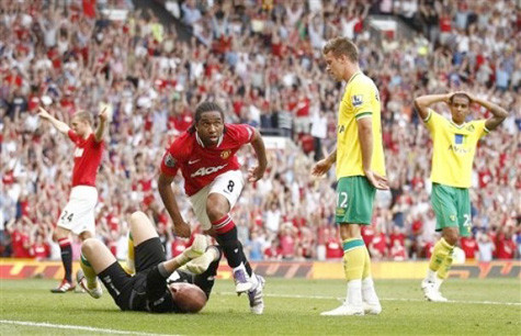 ... Mở tỷ số cho Man United. ... Mở tỷ số cho Man United.