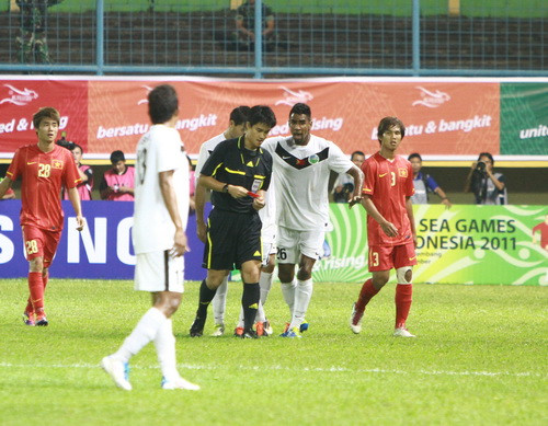 Góc ảnh đẹp: U23 Việt Nam, từ âu lo đến vỡ òa niềm vui ảnh 5