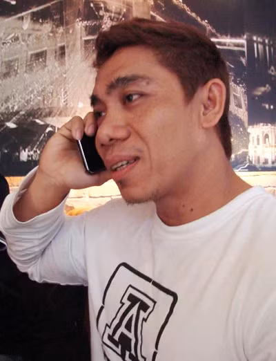 Phạm Văn Mách bình thản “tiếp thu” ý kiến người hâm mộ chiều 21/11.