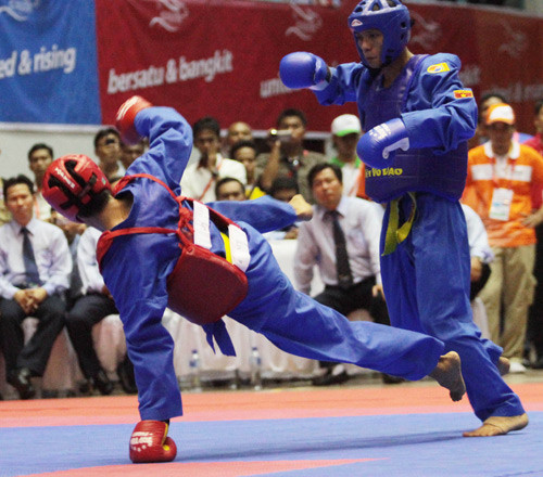 Màn trình diễn tuyệt đẹp của Vovinam tại SEA Games 26